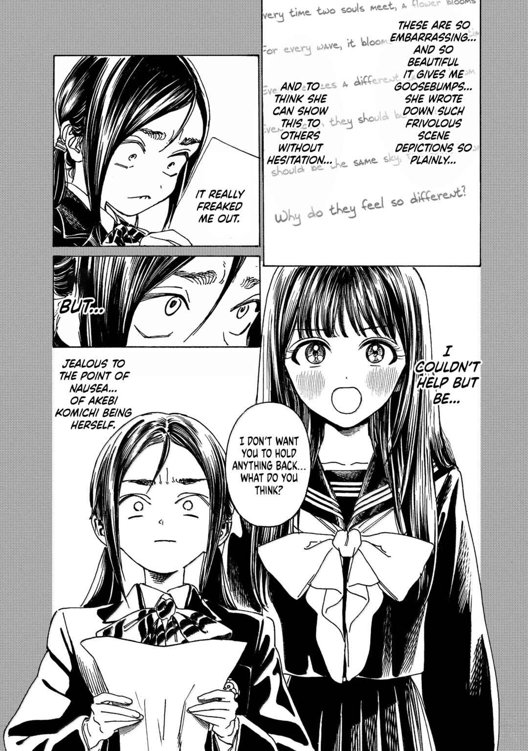 Akebi-chan no Sailor Fuku Chapter 84 - Page 17
