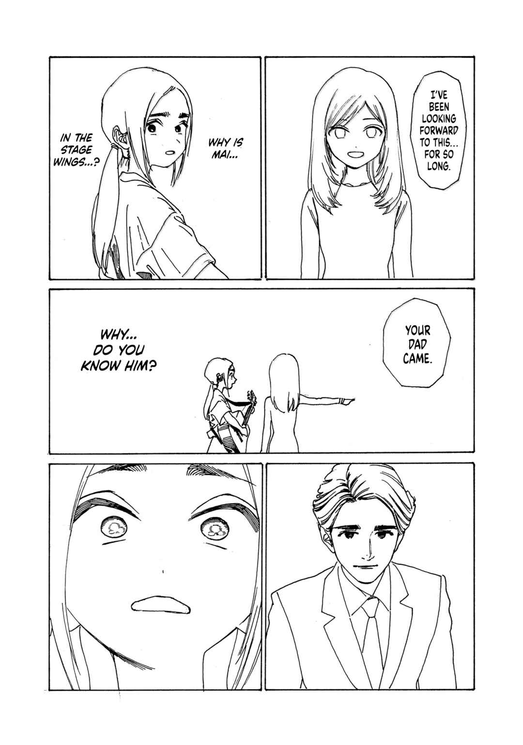 Akebi-chan no Sailor Fuku Chapter 84 - Page 2