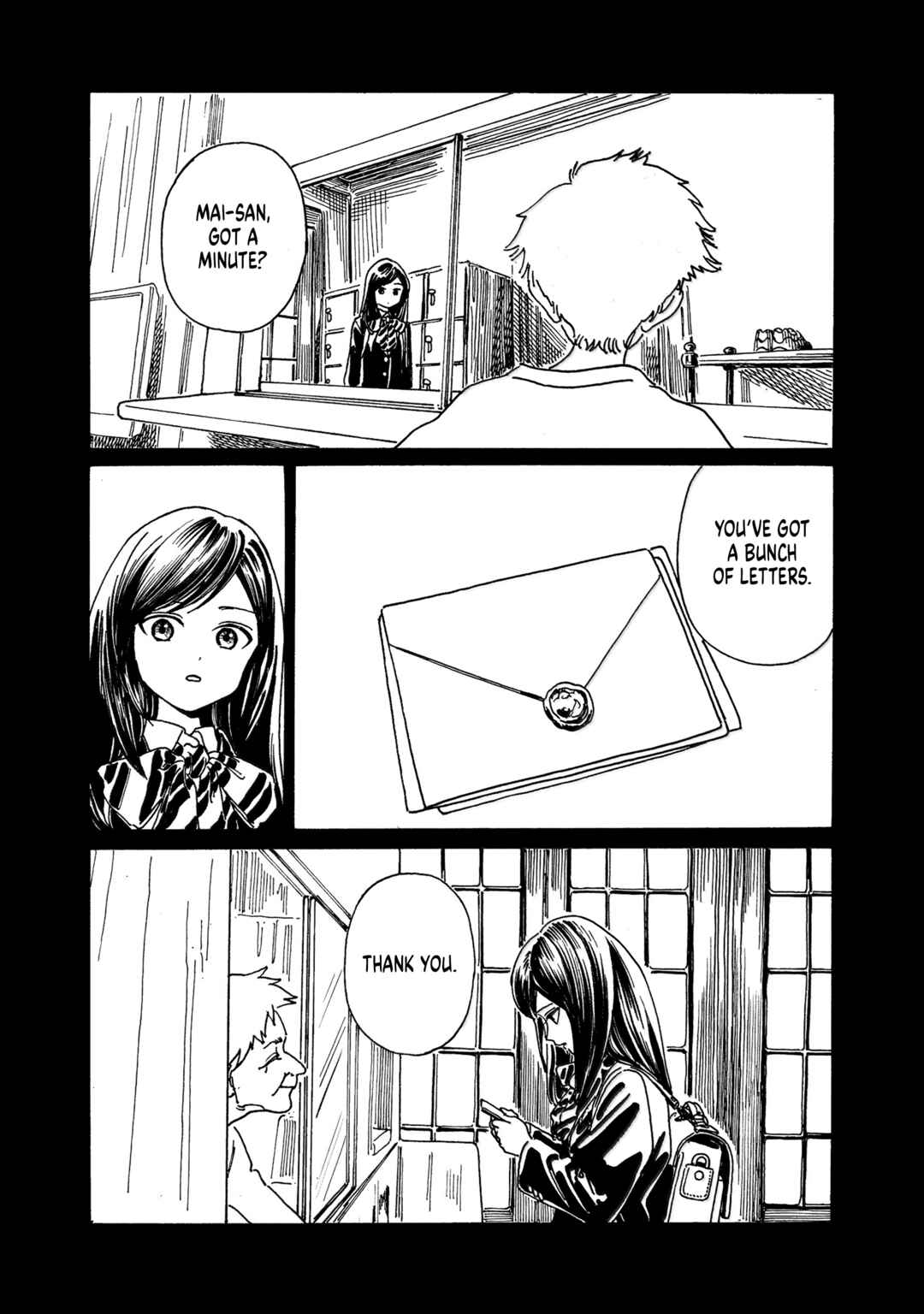 Akebi-chan no Sailor Fuku Chapter 84 - Page 21
