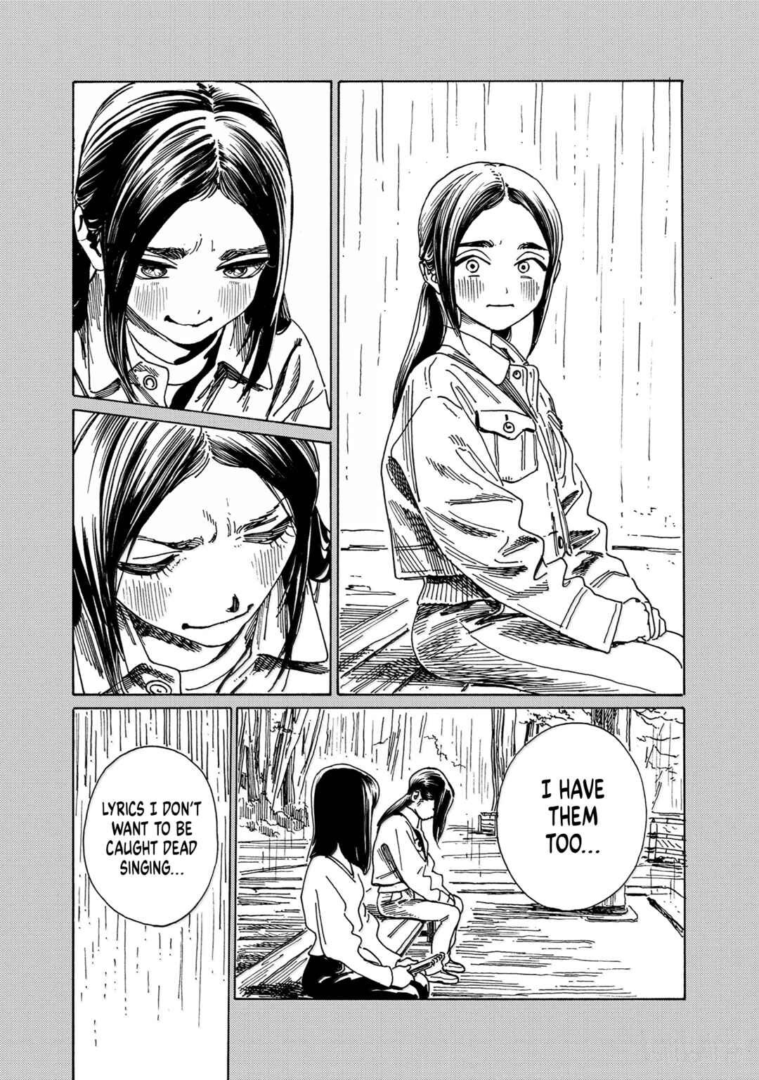 Akebi-chan no Sailor Fuku Chapter 84 - Page 31