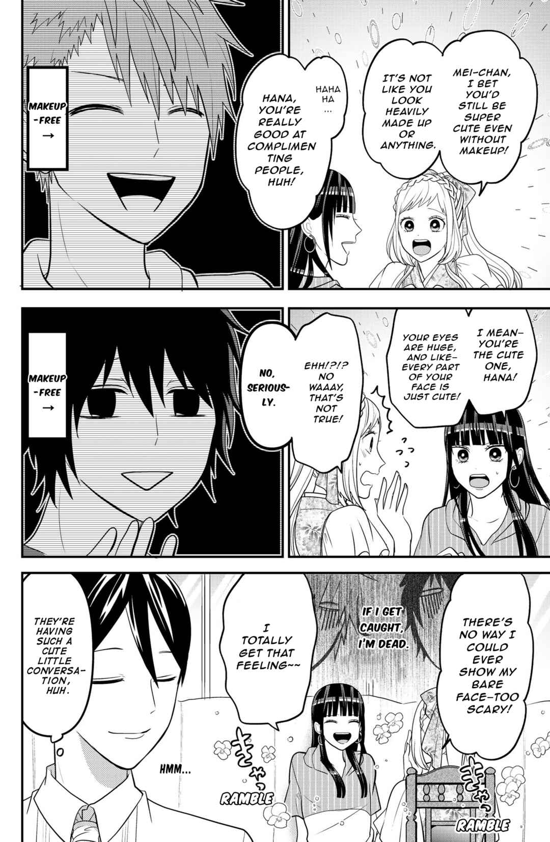 Crossplay Love: Otaku x Punk Chapter Twitter extra, "Makeup and summer" - Page 9