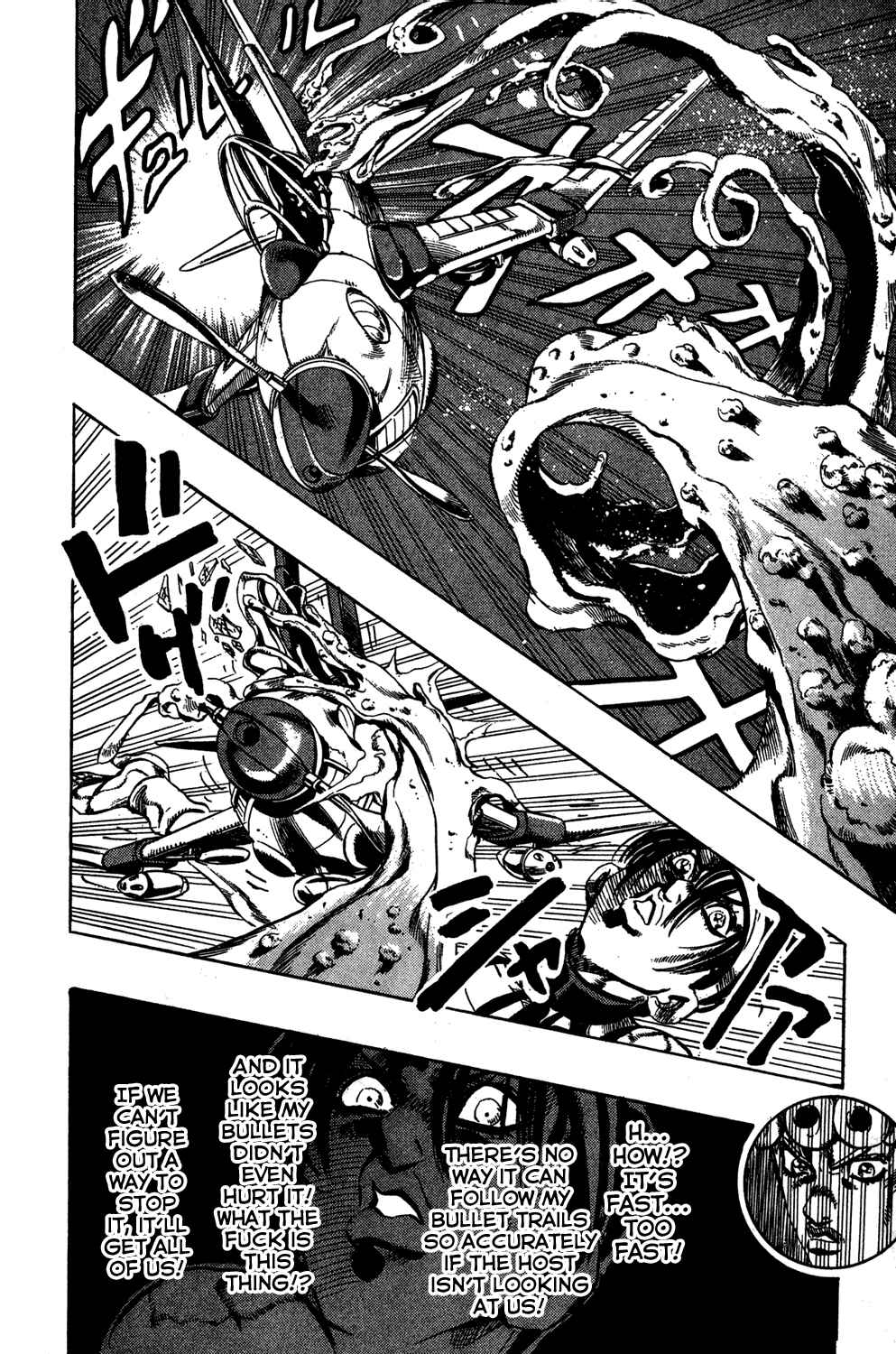 JoJo no Kimyou na Bouken: Part 5 - Ougon no Kaze Chapter 96 - Page 11