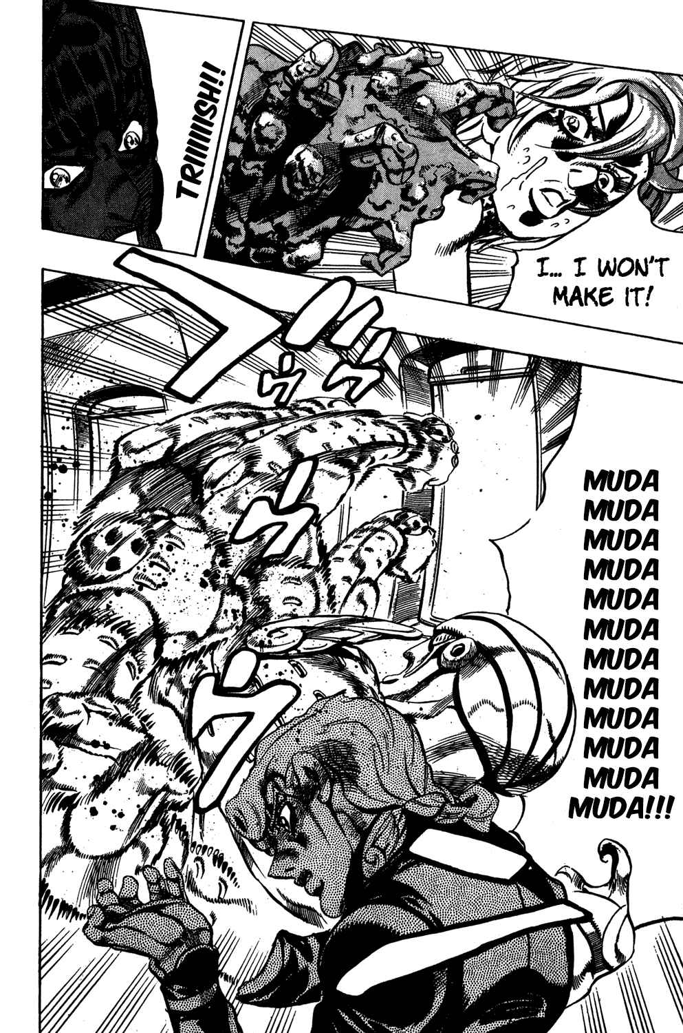 JoJo no Kimyou na Bouken: Part 5 - Ougon no Kaze Chapter 96 - Page 14