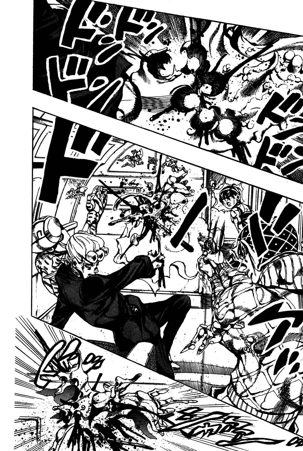 JoJo no Kimyou na Bouken: Part 5 - Ougon no Kaze Chapter 96 - Page 4