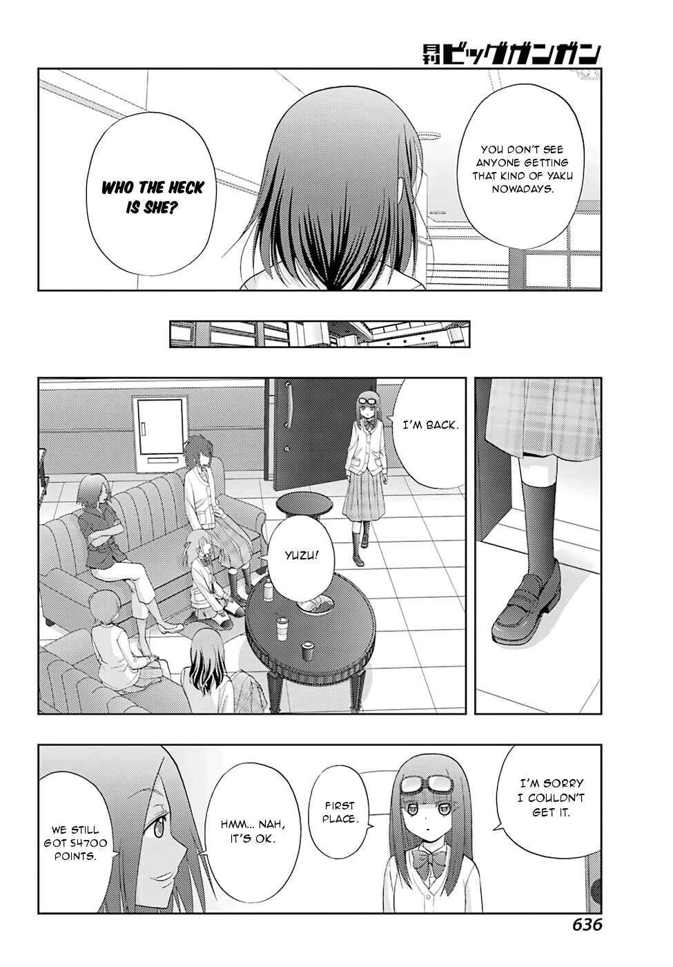 Shinohayu - The Dawn of Age Chapter 47 - Page 4