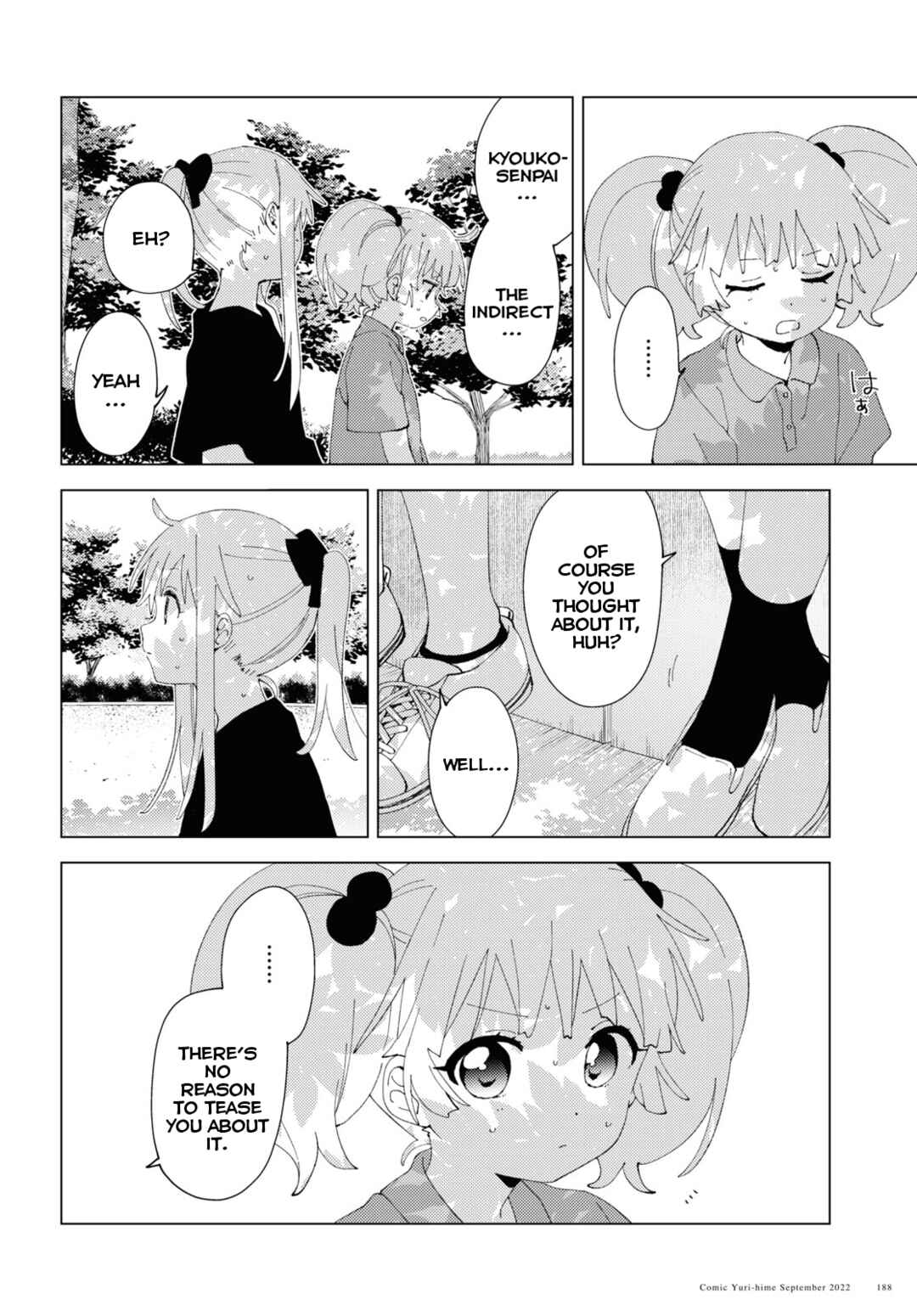 Yuru Yuri Chapter 188 - Page 8