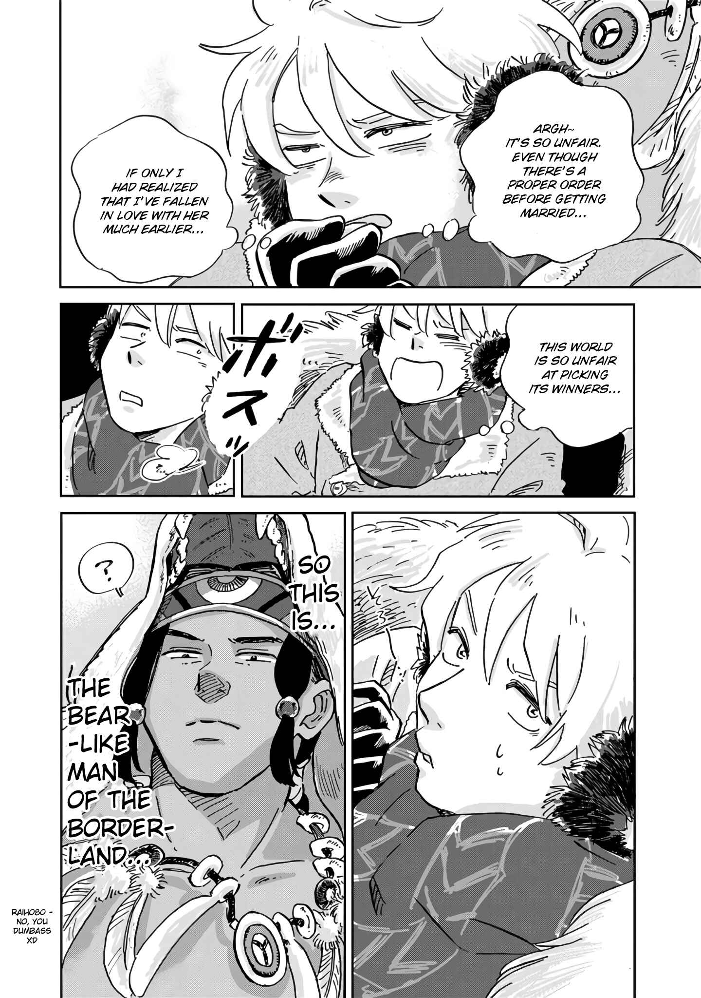 Hokuo Kizoku to Moukinzuma no Yukiguni Karigurashi Chapter 13 - Page 10
