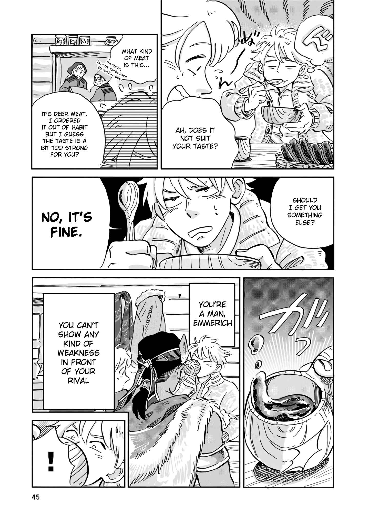 Hokuo Kizoku to Moukinzuma no Yukiguni Karigurashi Chapter 13 - Page 12