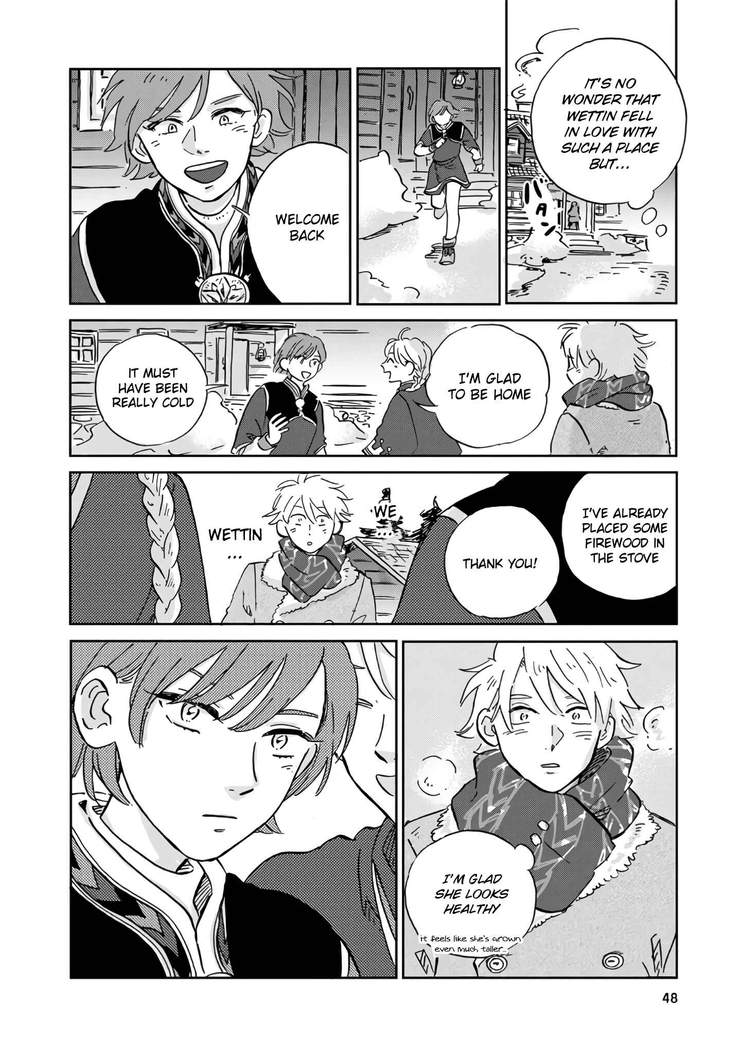 Hokuo Kizoku to Moukinzuma no Yukiguni Karigurashi Chapter 13 - Page 15