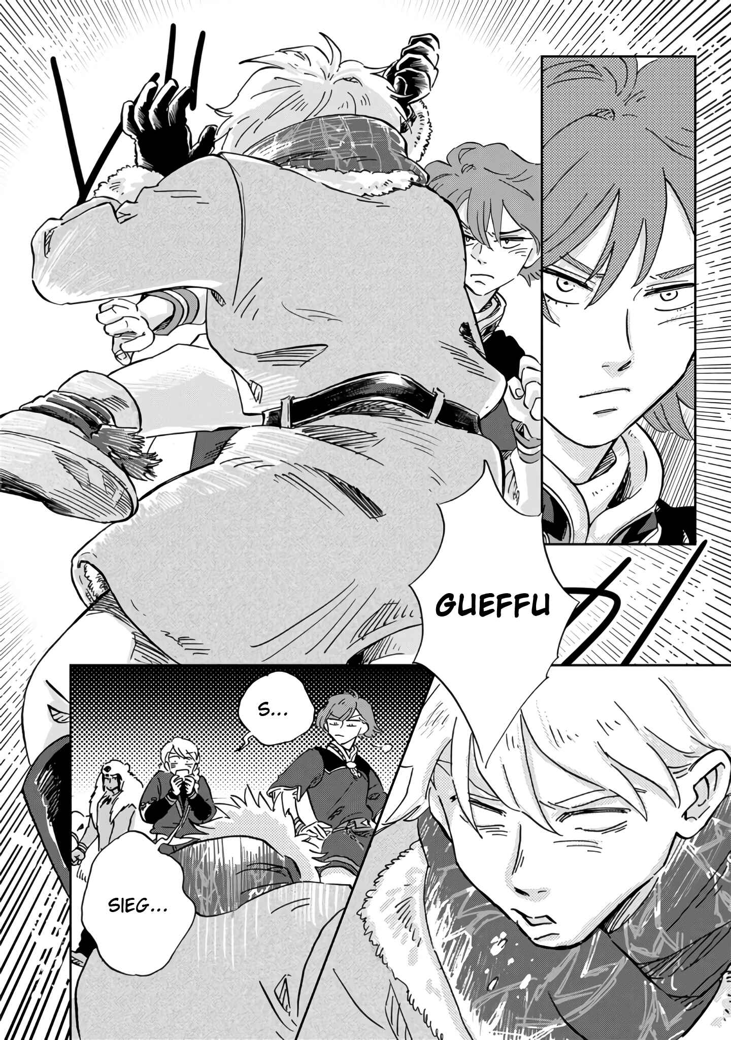 Hokuo Kizoku to Moukinzuma no Yukiguni Karigurashi Chapter 13 - Page 17