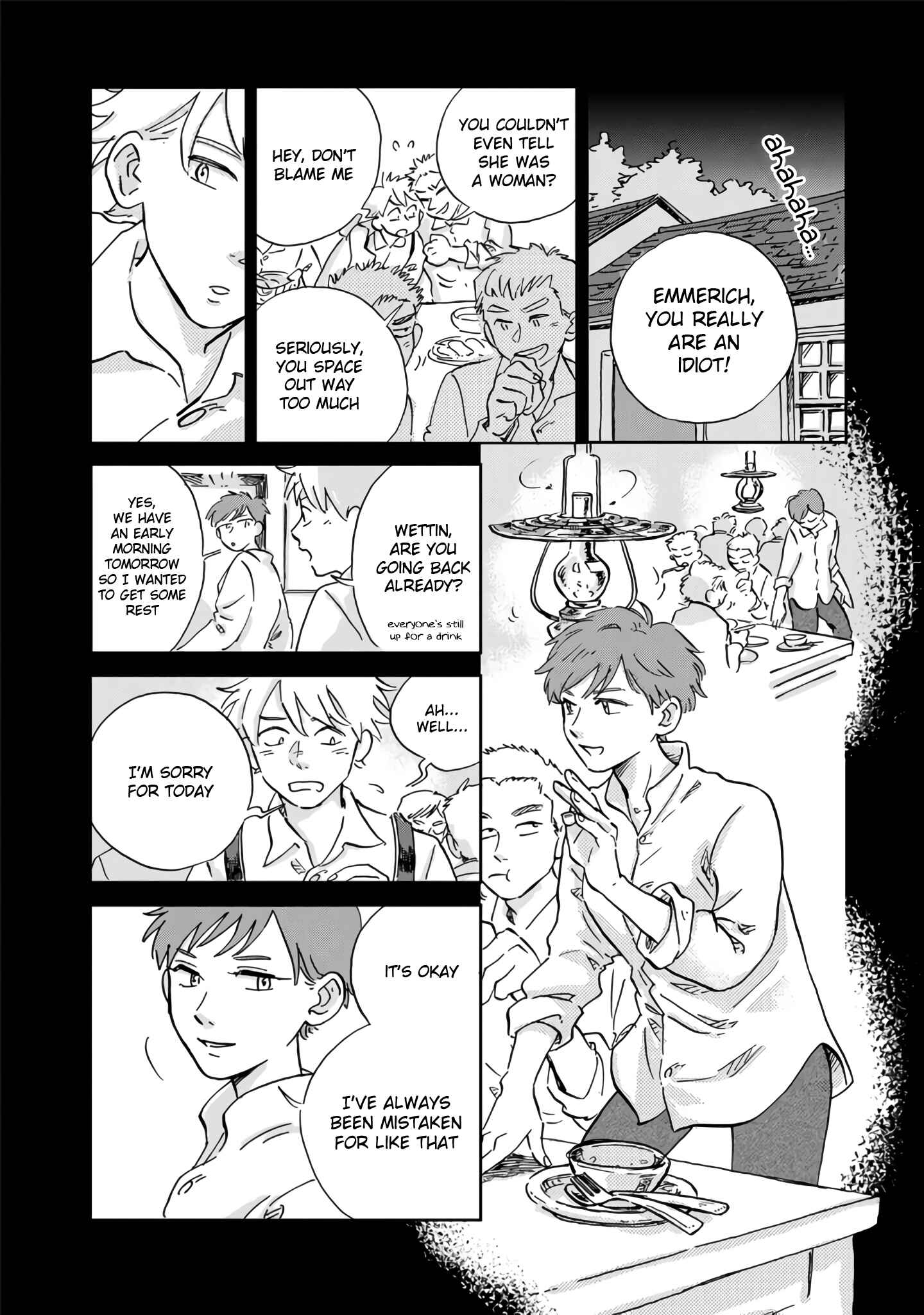 Hokuo Kizoku to Moukinzuma no Yukiguni Karigurashi Chapter 13 - Page 5