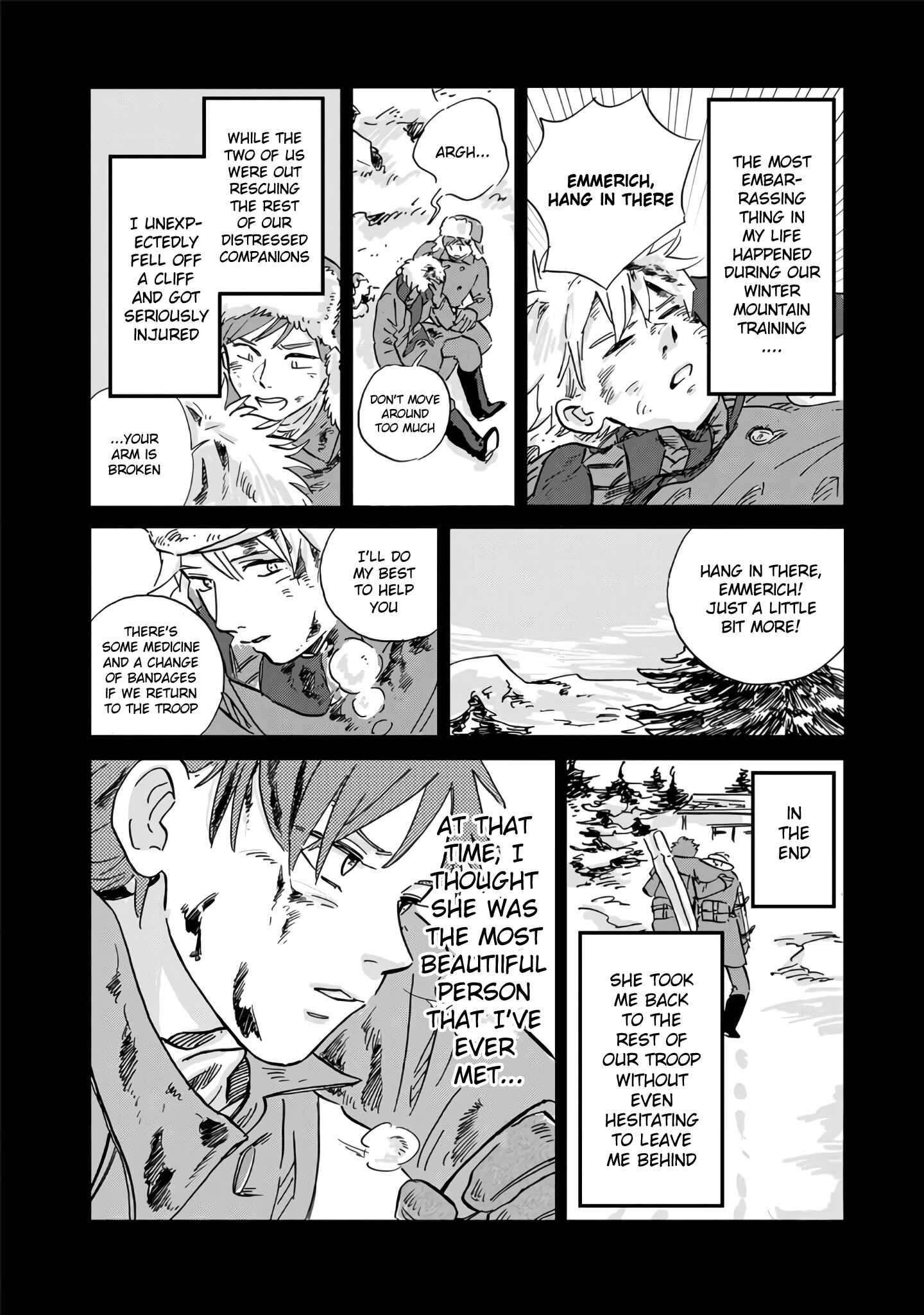Hokuo Kizoku to Moukinzuma no Yukiguni Karigurashi Chapter 13 - Page 7