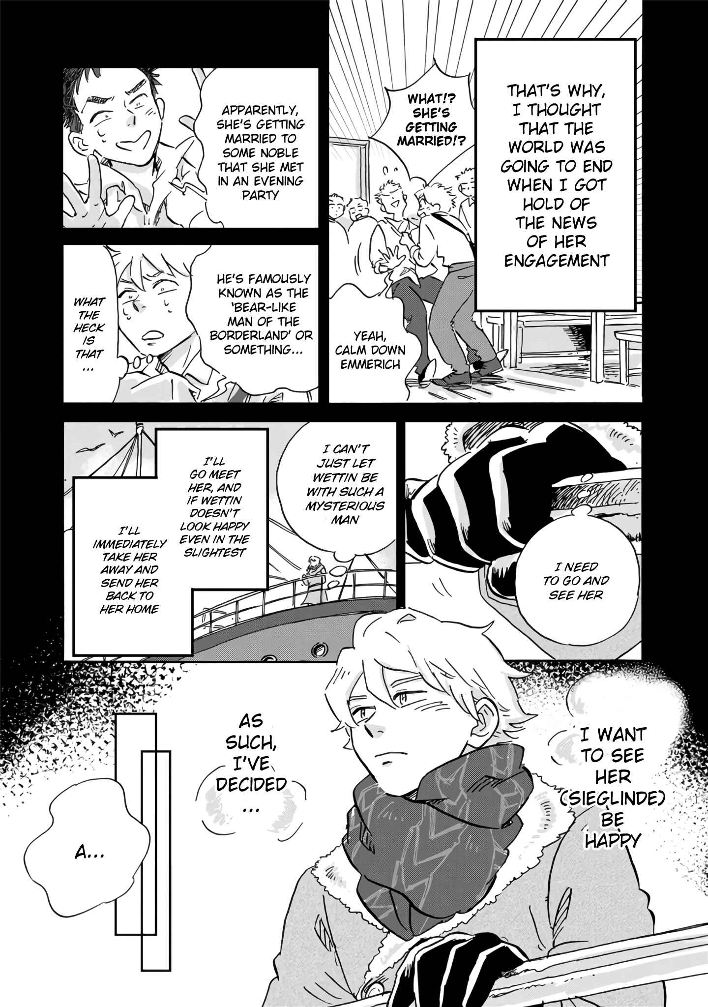 Hokuo Kizoku to Moukinzuma no Yukiguni Karigurashi Chapter 13 - Page 8