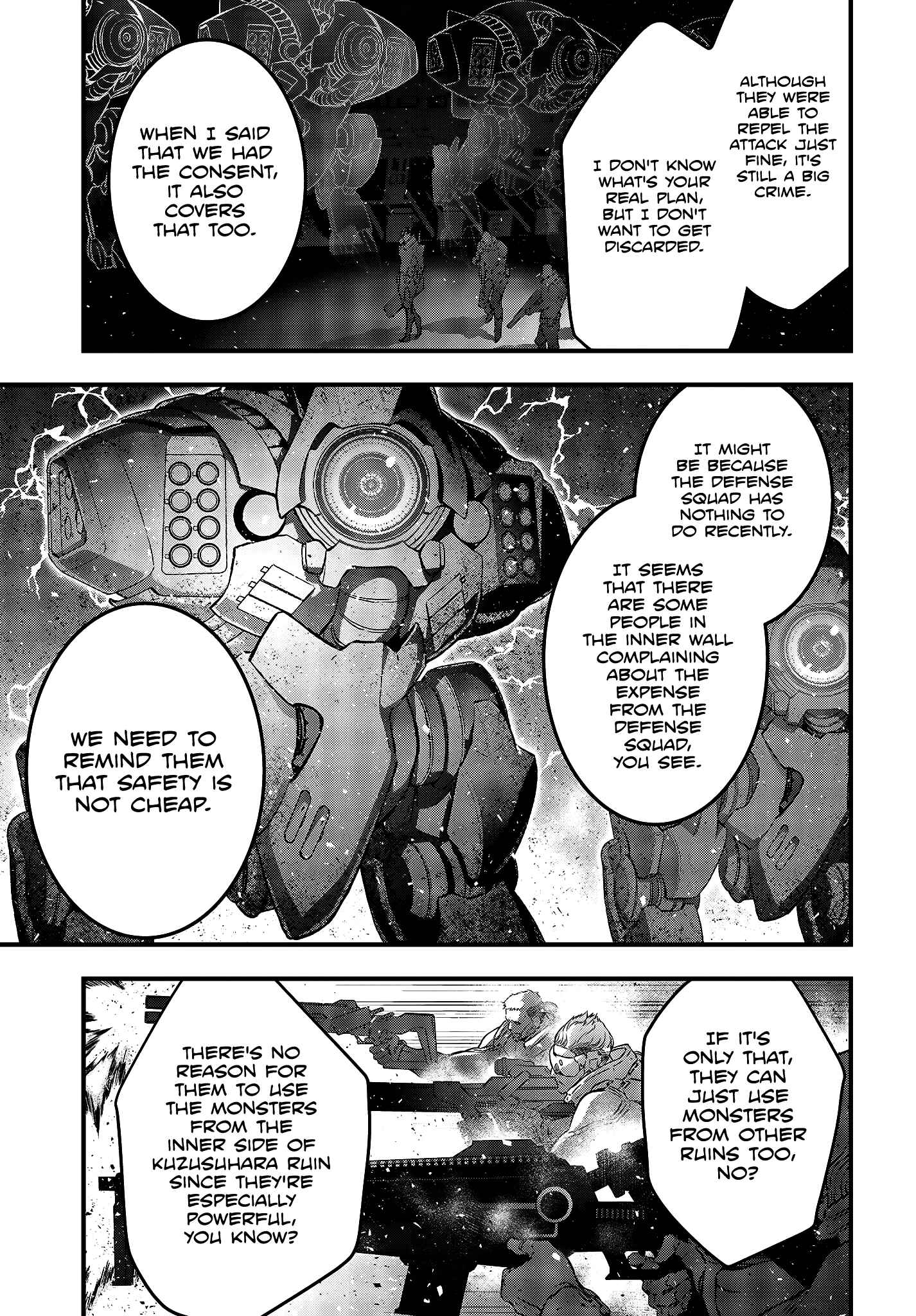 Rebuild World Chapter 19 - Page 24
