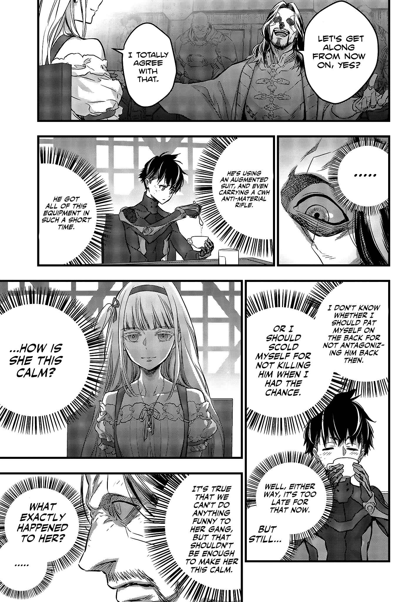 Rebuild World Chapter 19 - Page 6