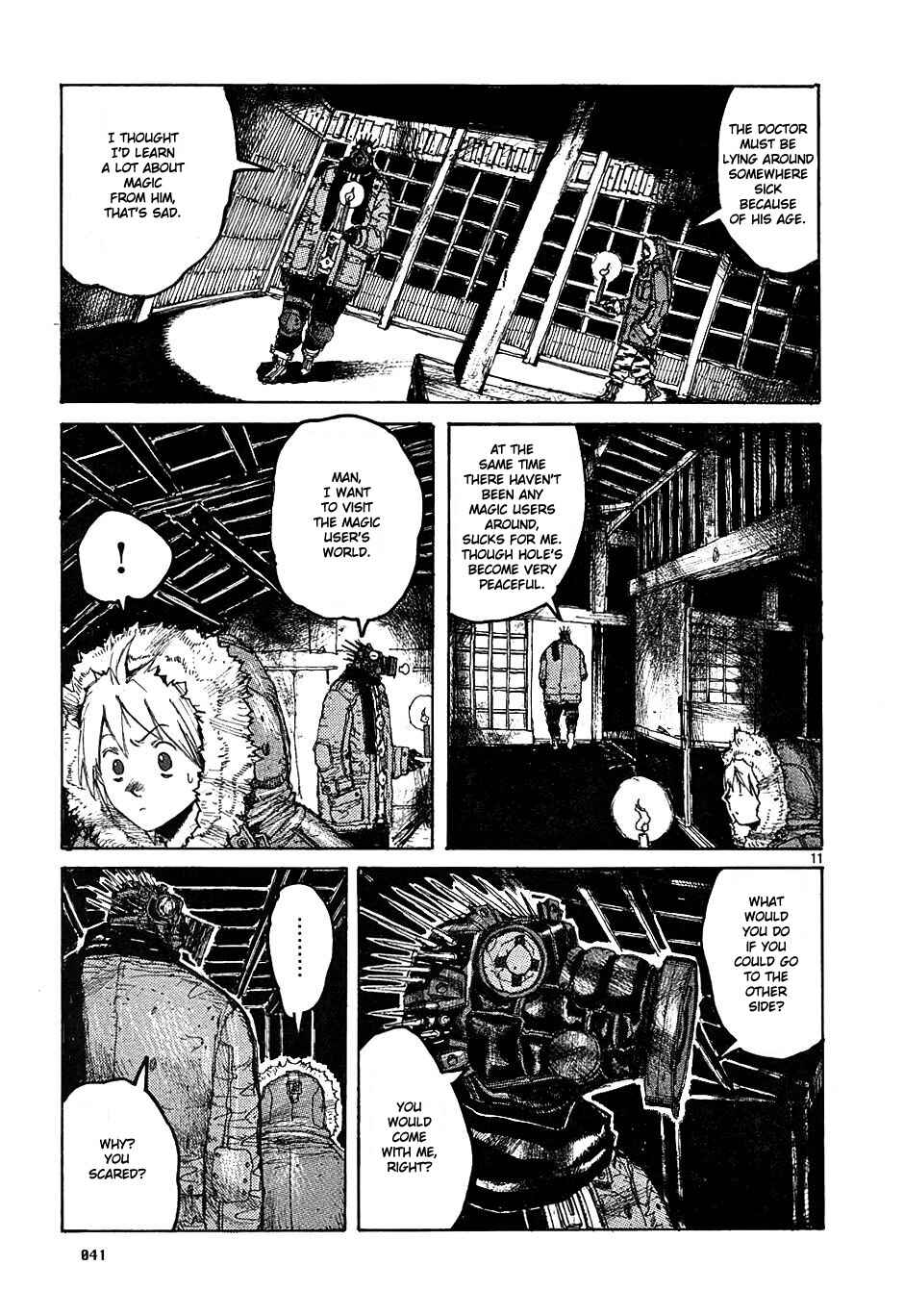 Dorohedoro Chapter 13 - Page 11