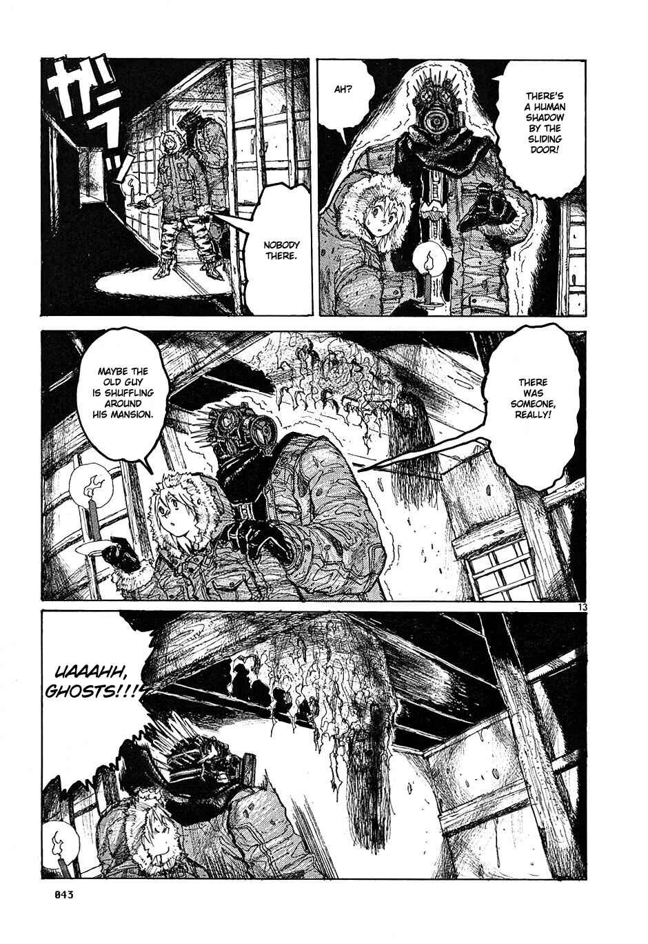 Dorohedoro Chapter 13 - Page 13