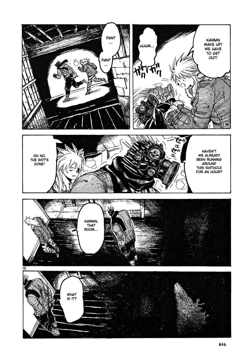 Dorohedoro Chapter 13 - Page 16