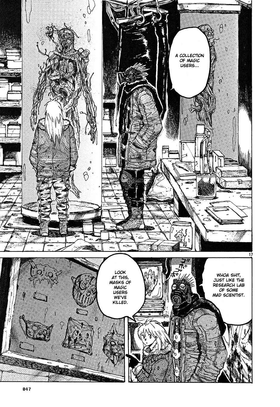 Dorohedoro Chapter 13 - Page 17