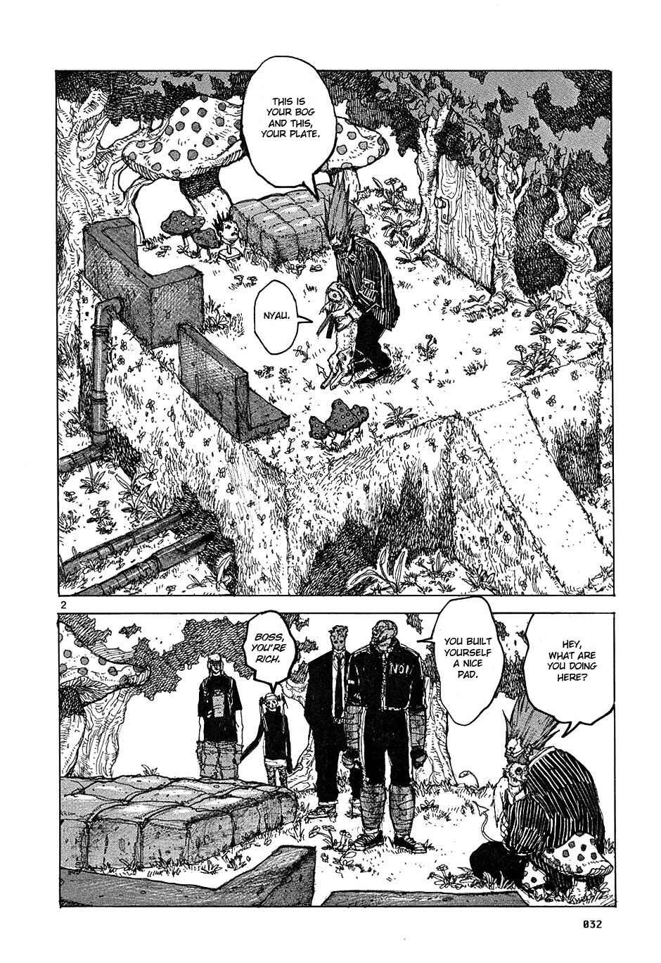 Dorohedoro Chapter 13 - Page 2