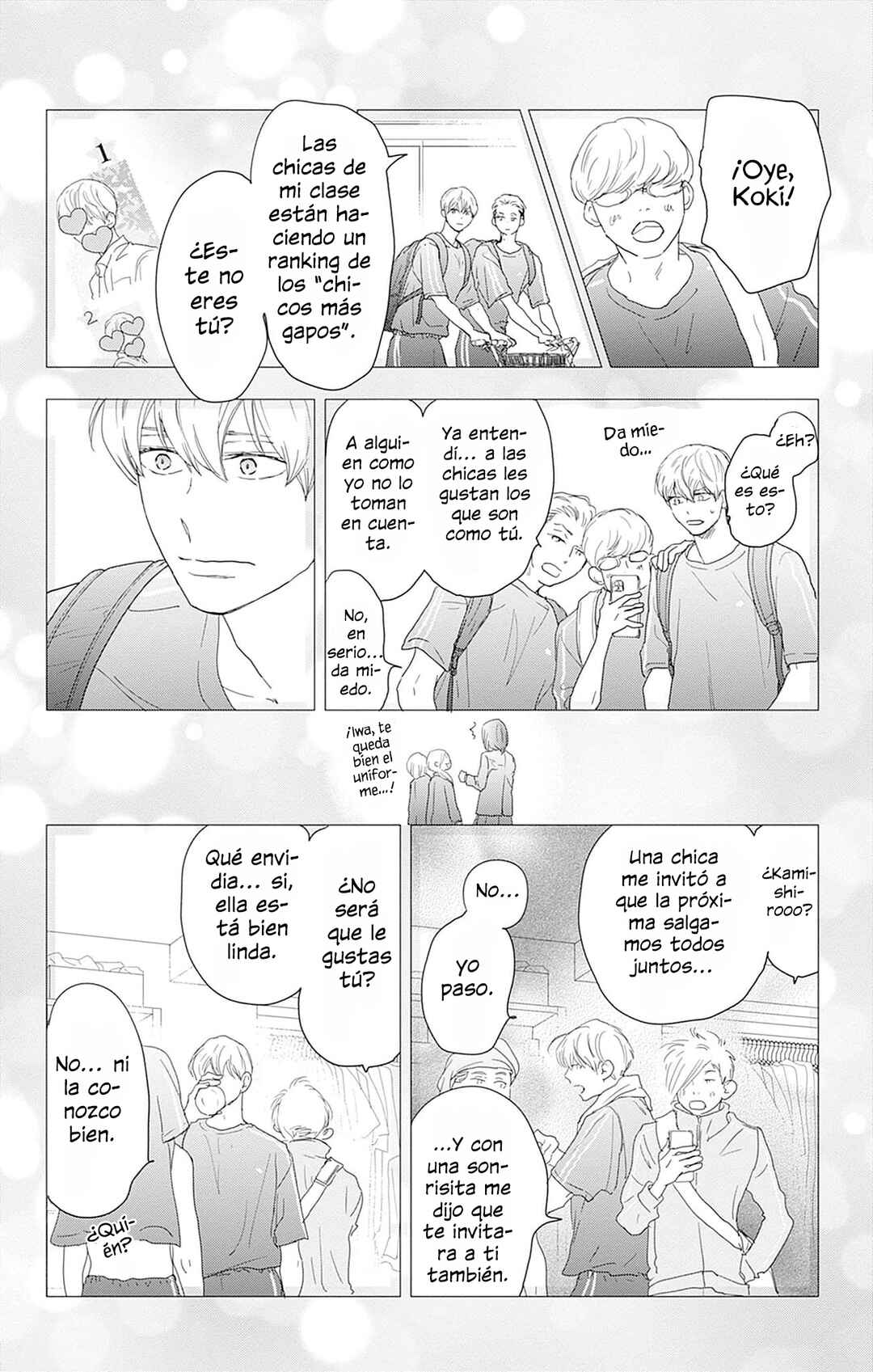 Taiyou yori mo Mabushii Hoshi Chapter 21 - Page 23