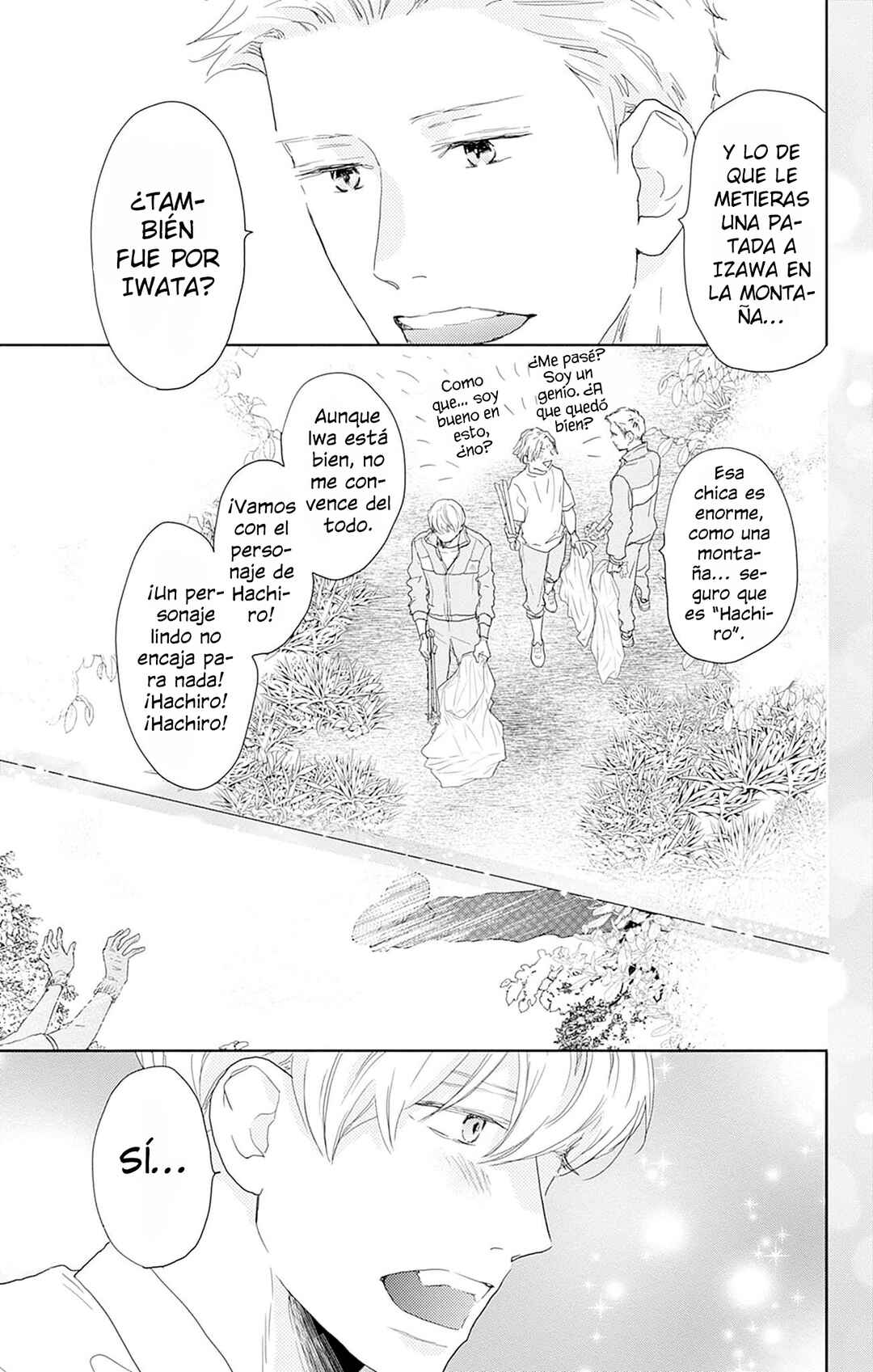 Taiyou yori mo Mabushii Hoshi Chapter 21 - Page 34