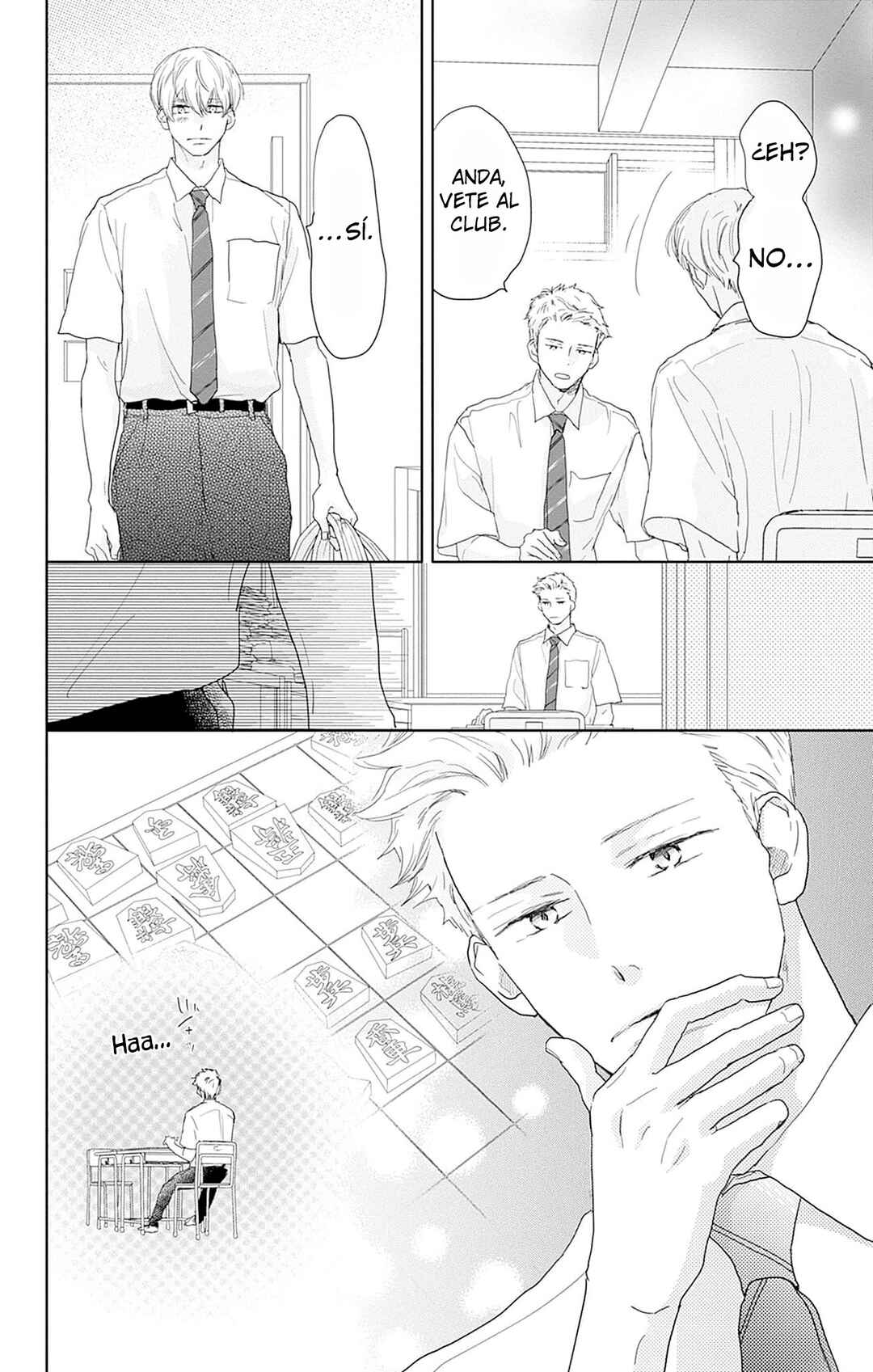 Taiyou yori mo Mabushii Hoshi Chapter 21 - Page 37