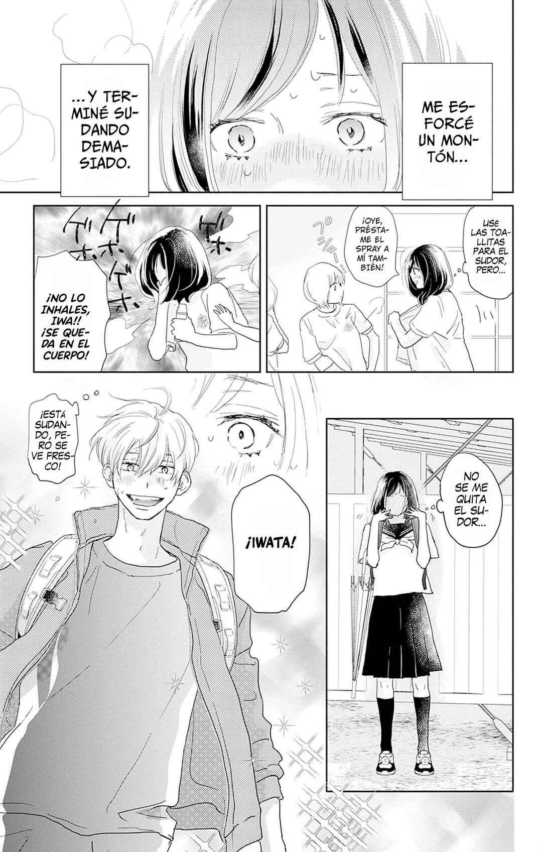 Taiyou yori mo Mabushii Hoshi Chapter 21 - Page 38