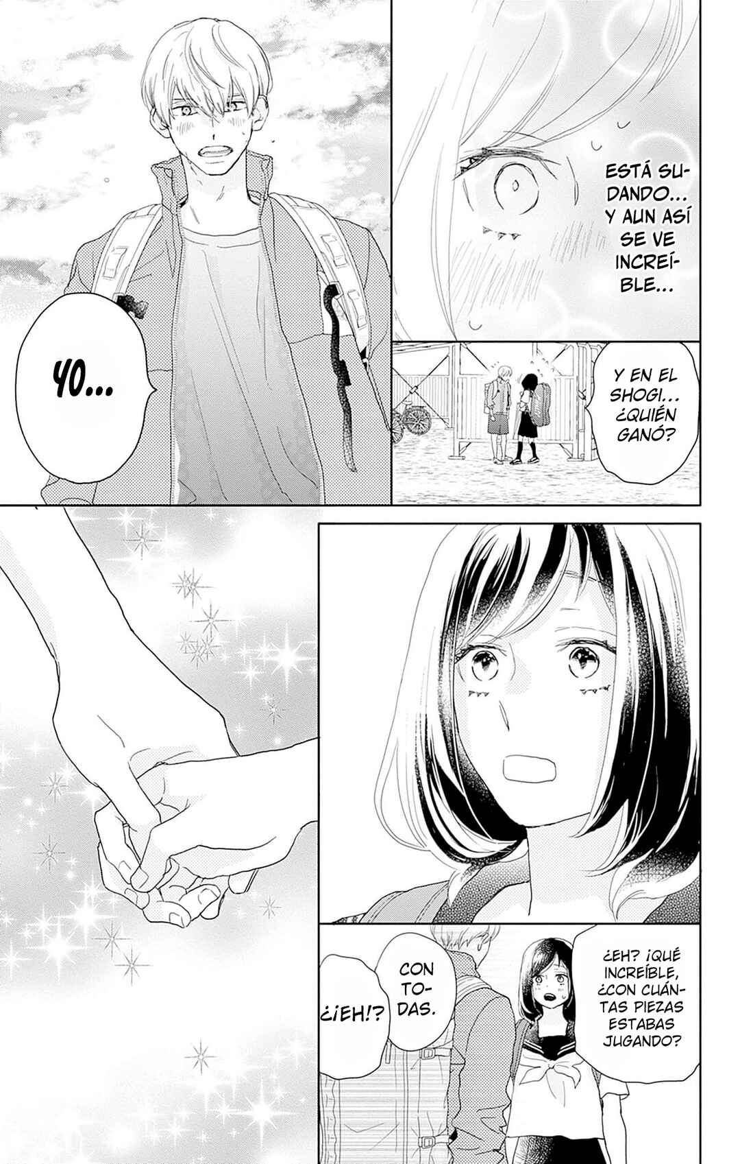 Taiyou yori mo Mabushii Hoshi Chapter 21 - Page 40