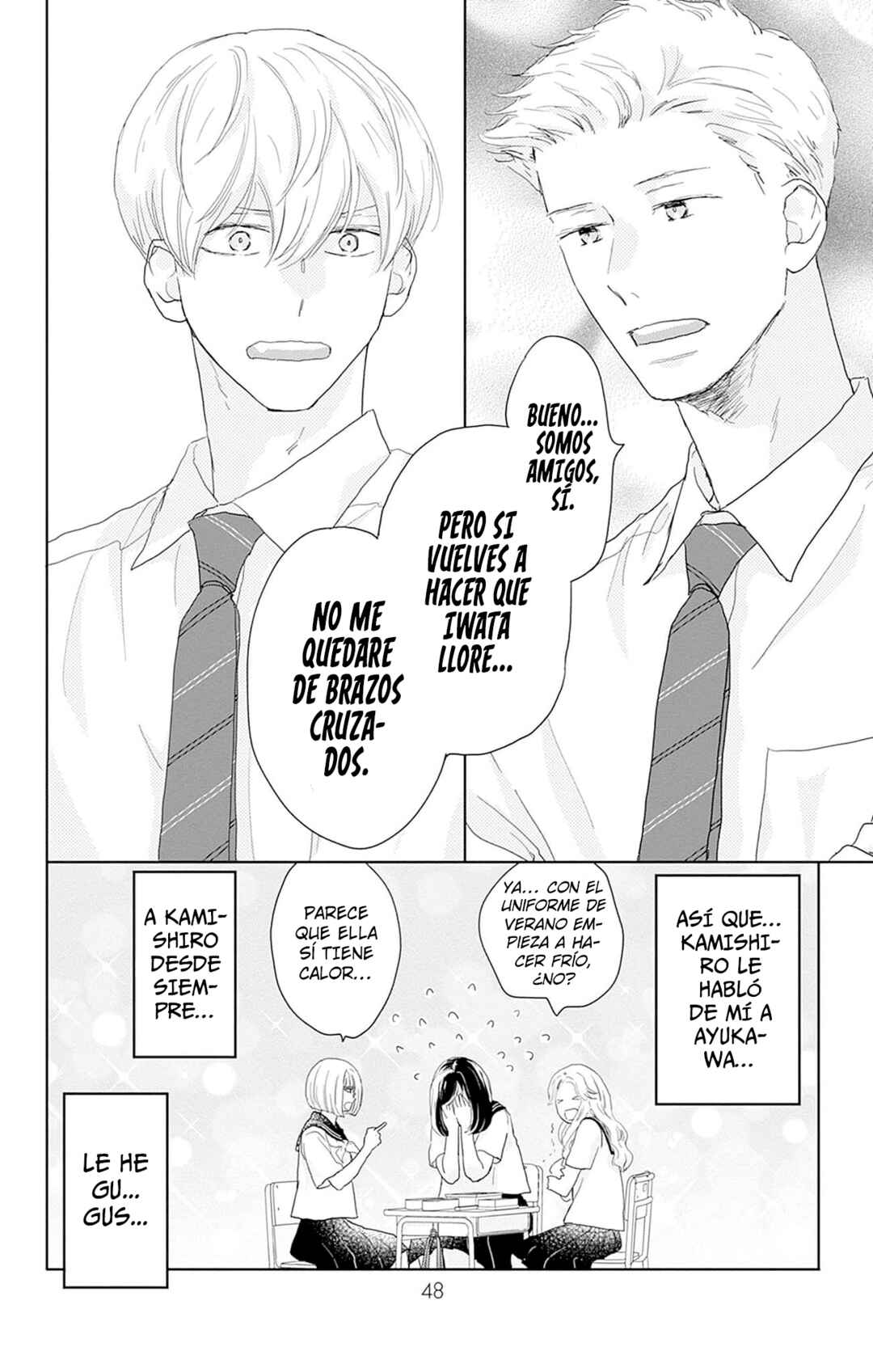 Taiyou yori mo Mabushii Hoshi Chapter 21 - Page 47