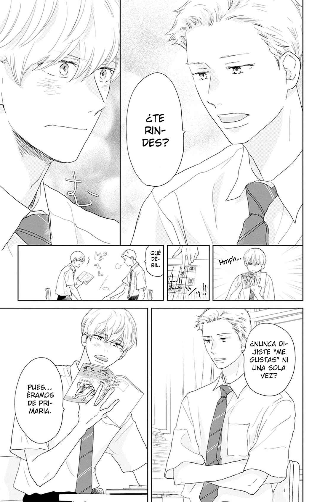 Taiyou yori mo Mabushii Hoshi Chapter 21 - Page 6