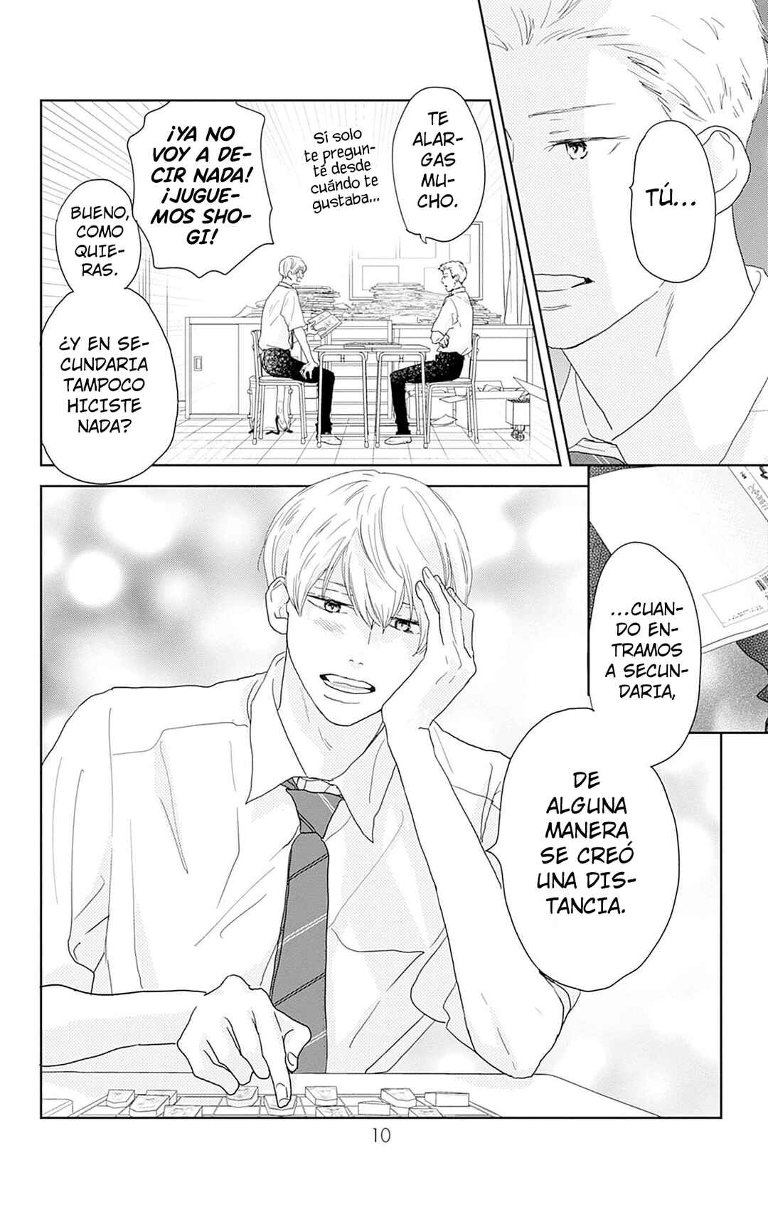 Taiyou yori mo Mabushii Hoshi Chapter 21 - Page 9