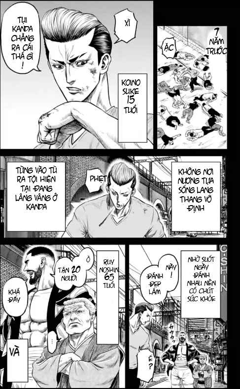 Tokyo Duel Chapter 15 - Page 4