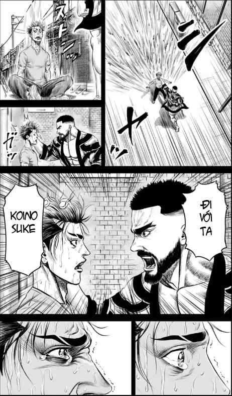 Tokyo Duel Chapter 15 - Page 9