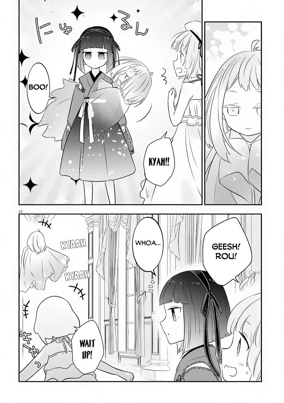 Maou ni Natta node, Dungeon Tsukutte Jingai Musume to Honobono Suru Chapter 44 - Page 13