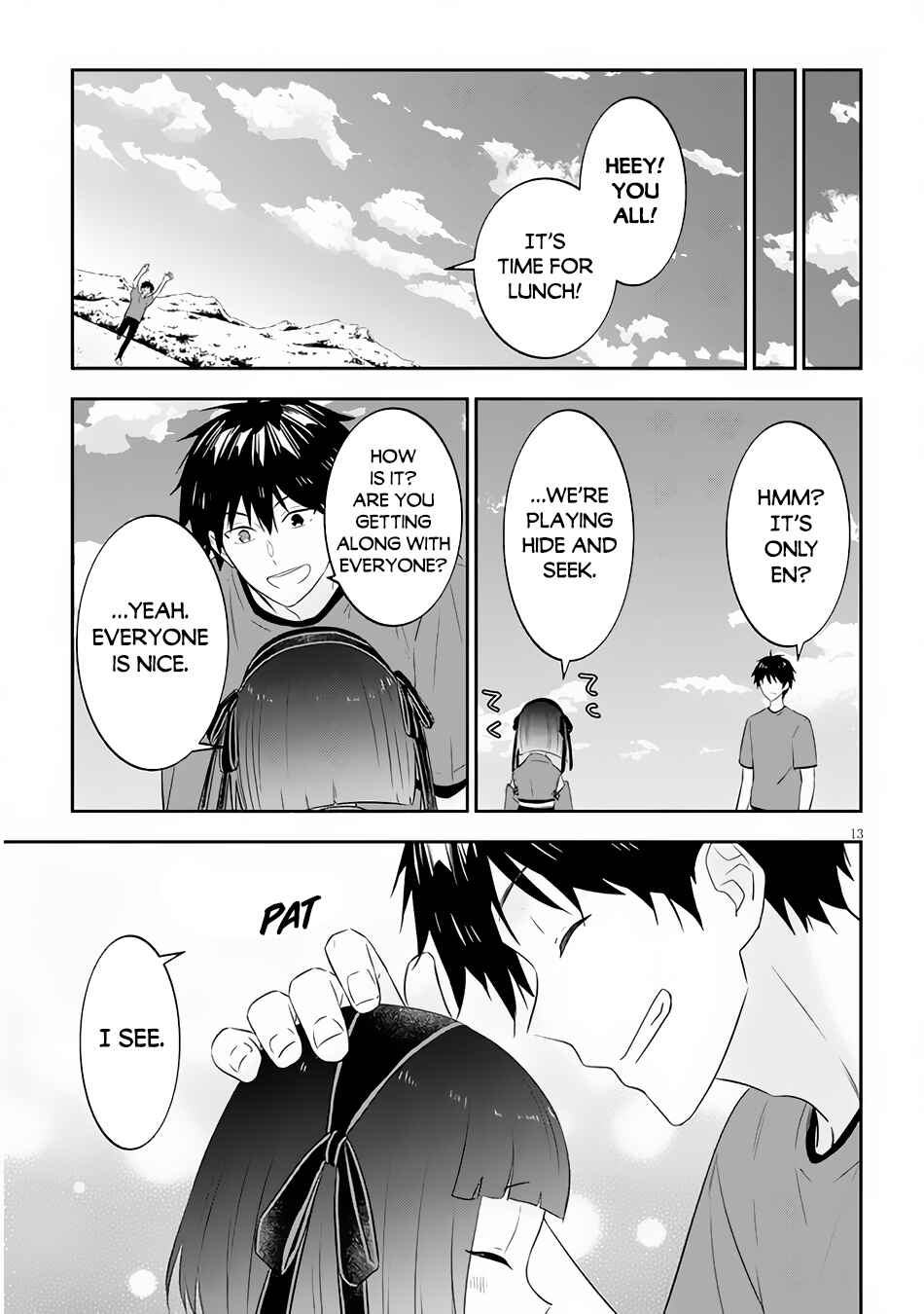 Maou ni Natta node, Dungeon Tsukutte Jingai Musume to Honobono Suru Chapter 44 - Page 14
