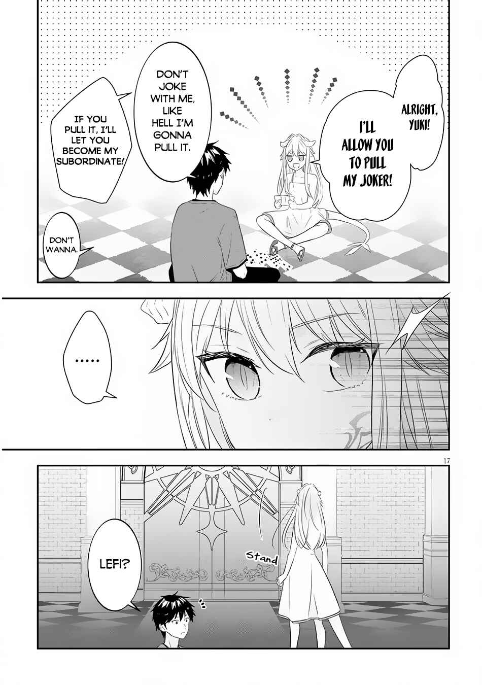 Maou ni Natta node, Dungeon Tsukutte Jingai Musume to Honobono Suru Chapter 44 - Page 18
