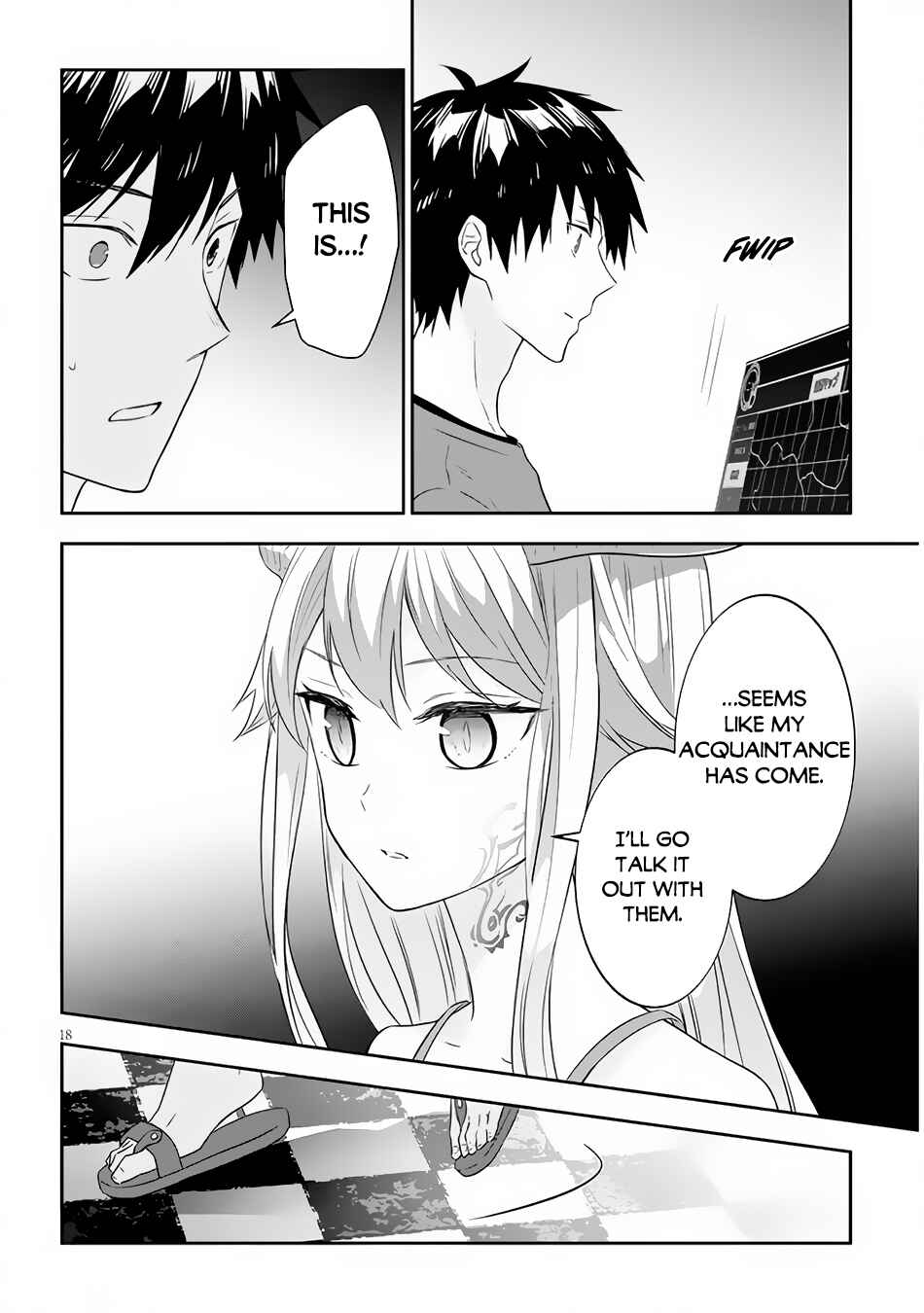 Maou ni Natta node, Dungeon Tsukutte Jingai Musume to Honobono Suru Chapter 44 - Page 19