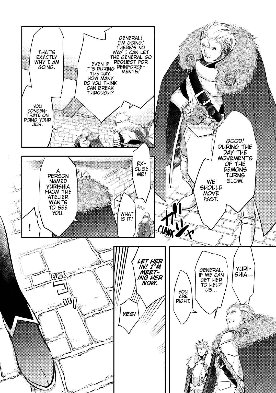 Kanchigai no Atelier Meister - Eiyuu Party no Moto Zatsuyougakari ga, Jitsu wa Sentou Igai ga SSS Rank Datta to Iu Yoku Aru Hanashi Chapter 20 - Page 11