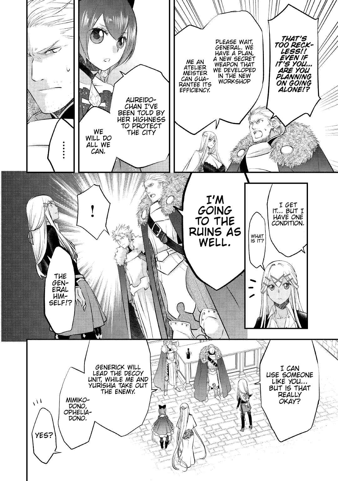 Kanchigai no Atelier Meister - Eiyuu Party no Moto Zatsuyougakari ga, Jitsu wa Sentou Igai ga SSS Rank Datta to Iu Yoku Aru Hanashi Chapter 20 - Page 15