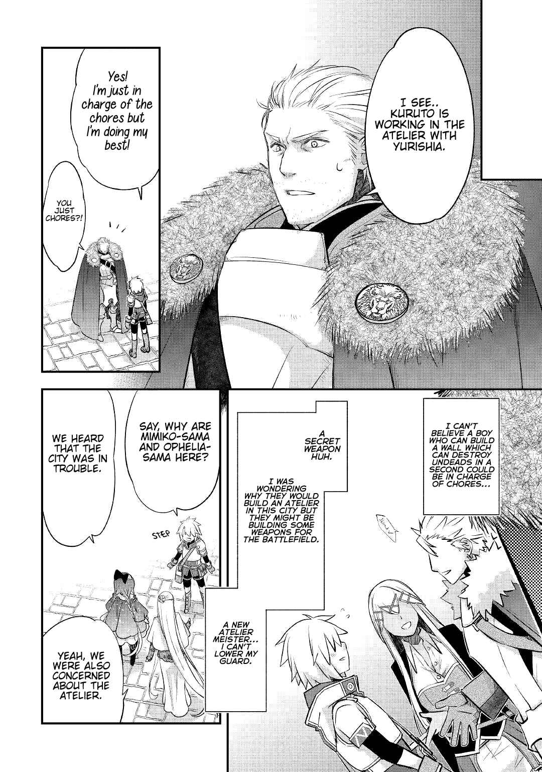 Kanchigai no Atelier Meister - Eiyuu Party no Moto Zatsuyougakari ga, Jitsu wa Sentou Igai ga SSS Rank Datta to Iu Yoku Aru Hanashi Chapter 20 - Page 19