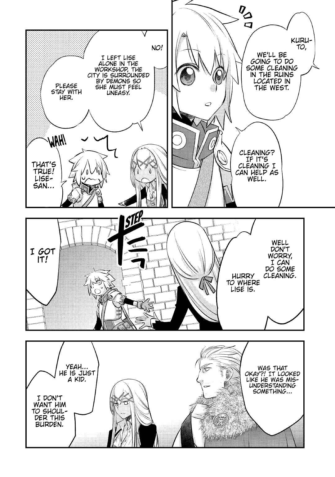 Kanchigai no Atelier Meister - Eiyuu Party no Moto Zatsuyougakari ga, Jitsu wa Sentou Igai ga SSS Rank Datta to Iu Yoku Aru Hanashi Chapter 20 - Page 21