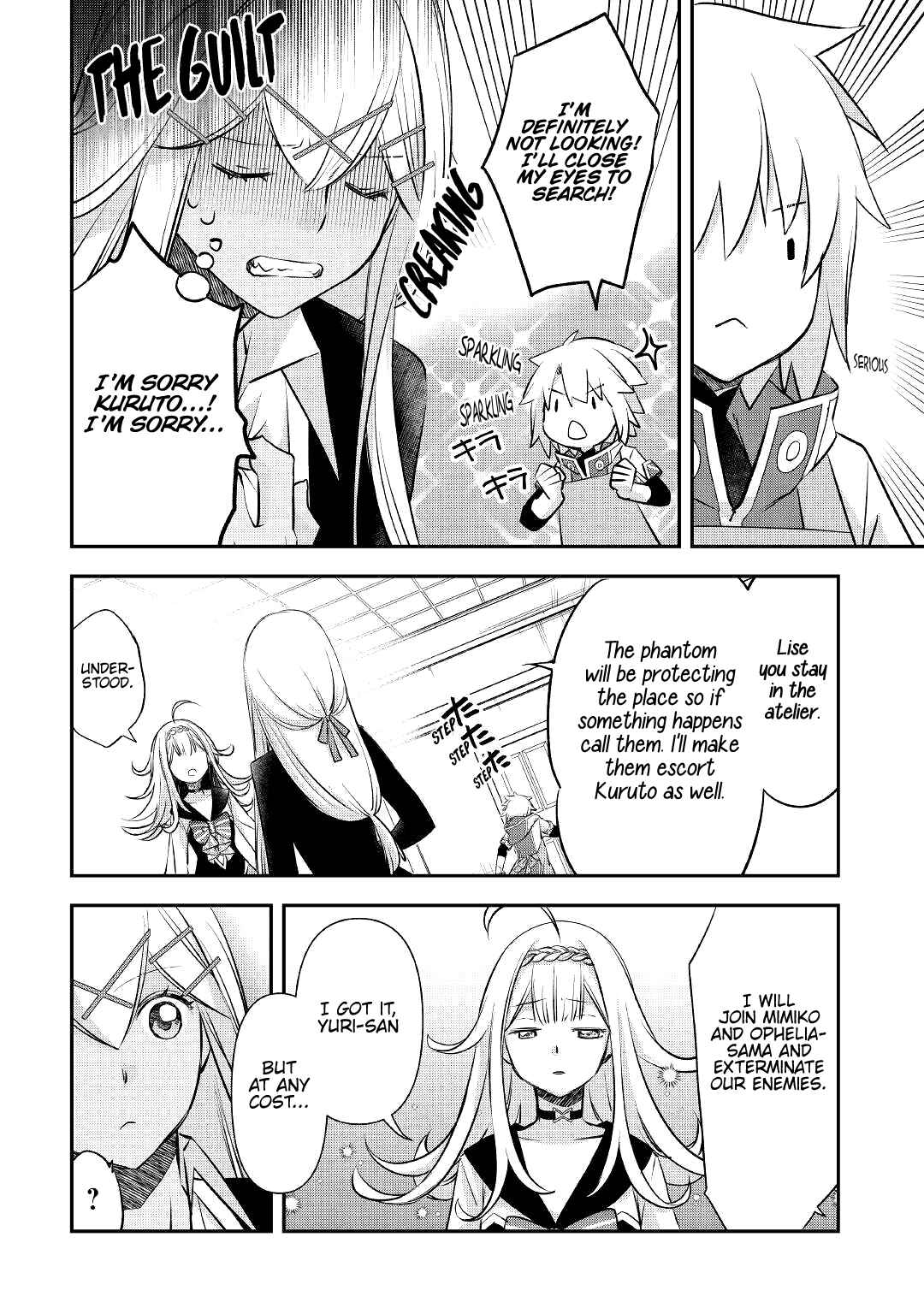 Kanchigai no Atelier Meister - Eiyuu Party no Moto Zatsuyougakari ga, Jitsu wa Sentou Igai ga SSS Rank Datta to Iu Yoku Aru Hanashi Chapter 20 - Page 9