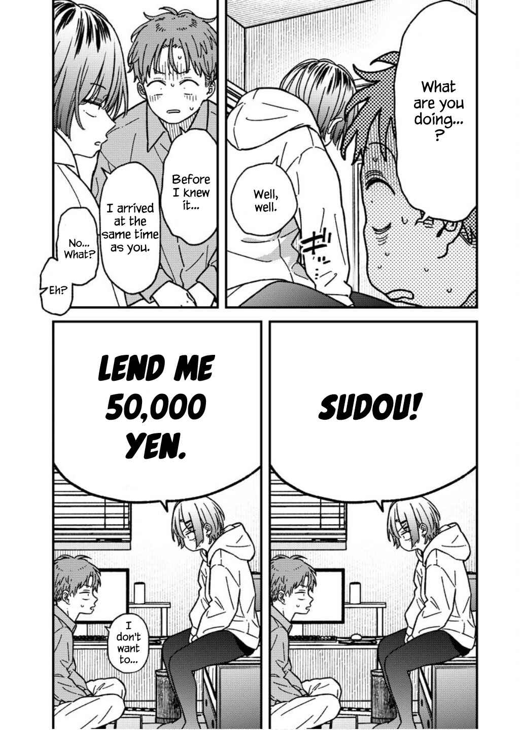 Toru ni Taranai Chapter 18 - Page 6