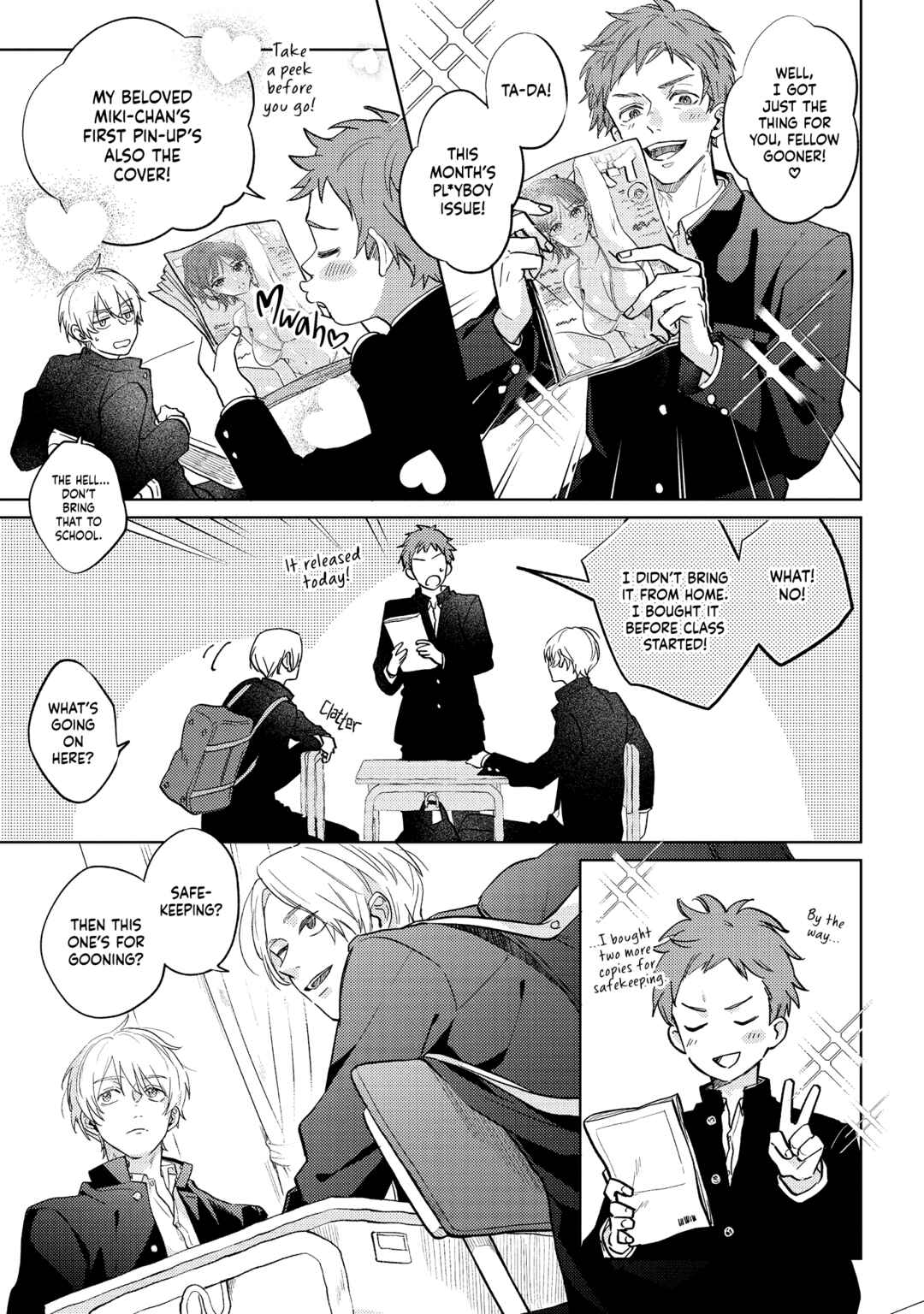call my squall Chapter 3 - Page 23