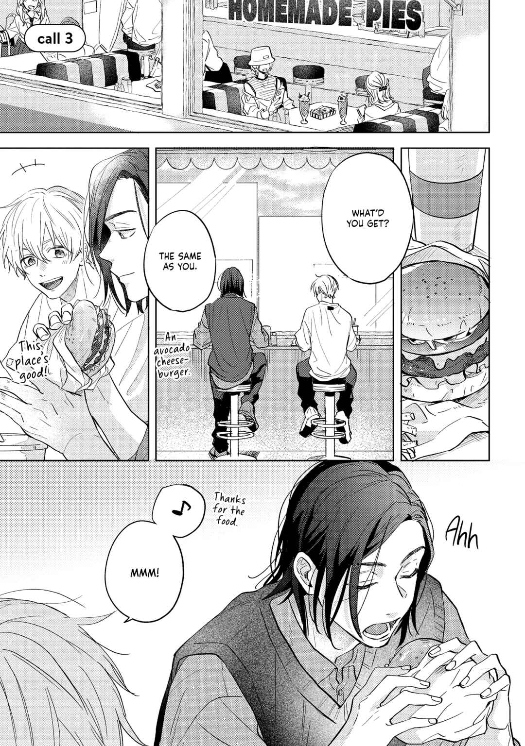 call my squall Chapter 3 - Page 3