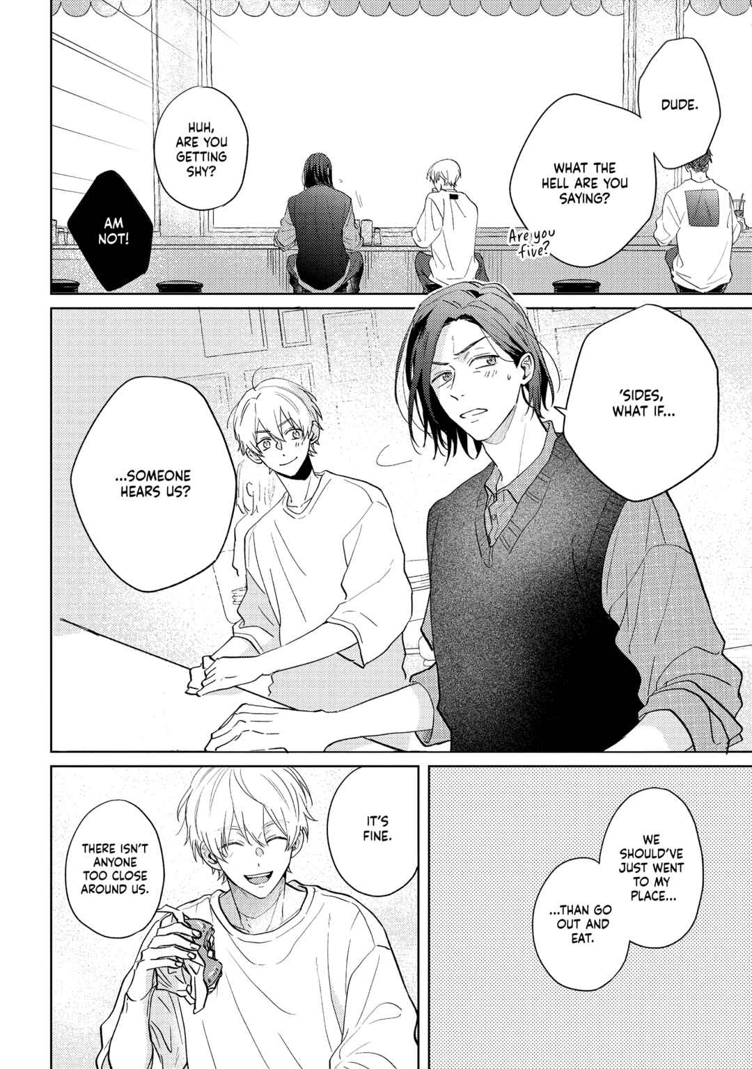 call my squall Chapter 3 - Page 8