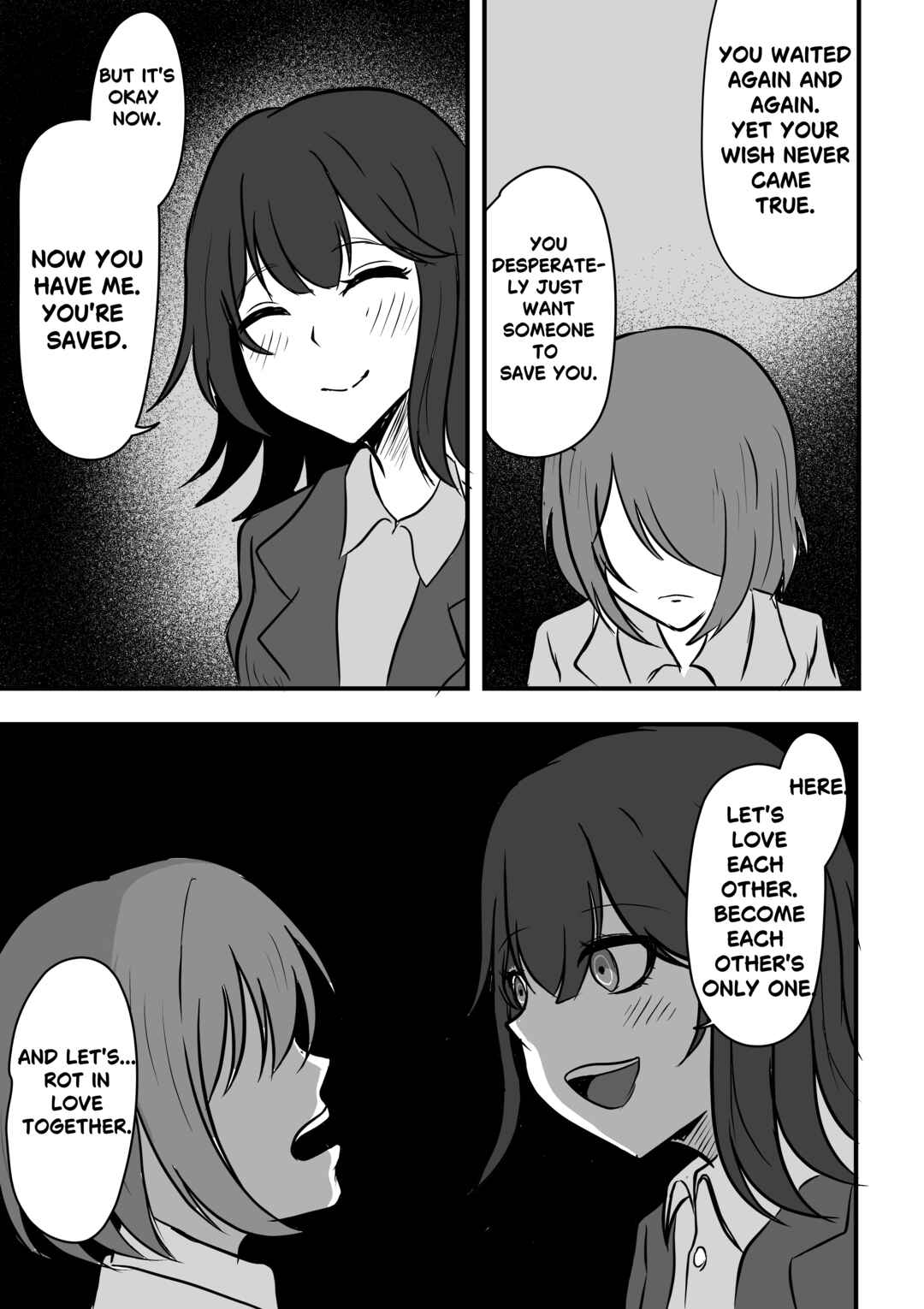 喜歡病嬌的原因 Chapter ? - Page 3