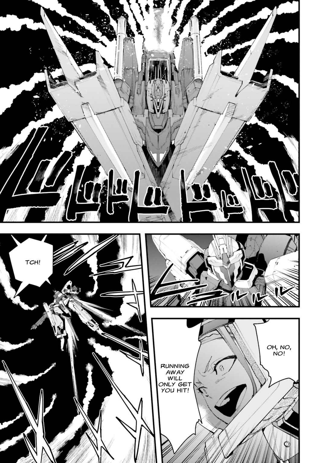 Mobile Suit Gundam: Walpurgis Chapter 21 - Page 11