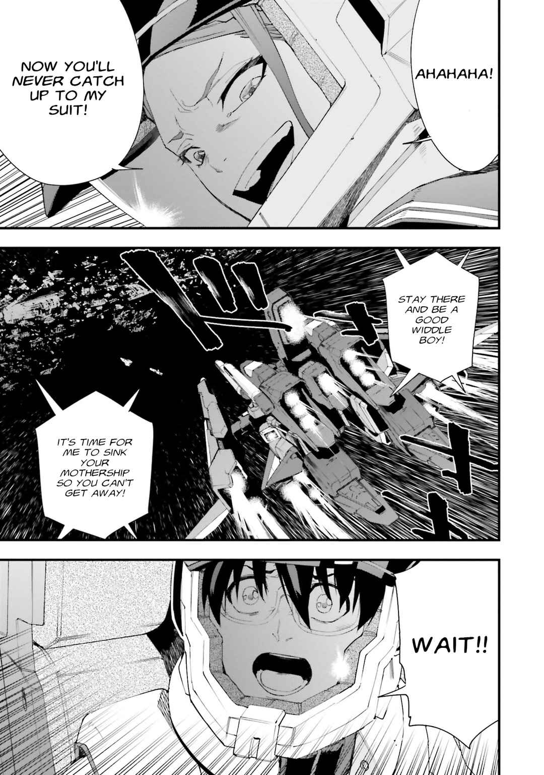 Mobile Suit Gundam: Walpurgis Chapter 21 - Page 13